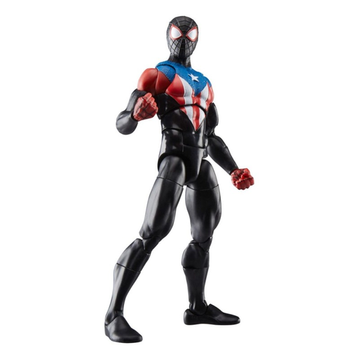 [5010996300515] HASBRO Spider-Man 2 Marvel Legends Gamerverse Figura Miles Morales (Boricua Suit) 15cm