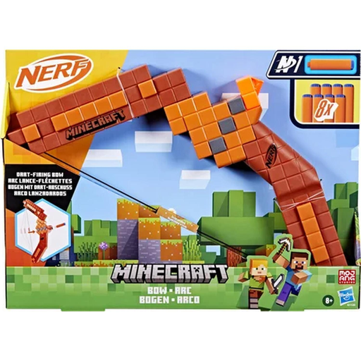 [5010996303172] HASBRO Nerf Minecraft Bow Blaster 1 unit