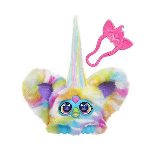 [5010996304025] HASBRO Furby Furblets Zee-bah Mini Peluche Électronique 1 unité