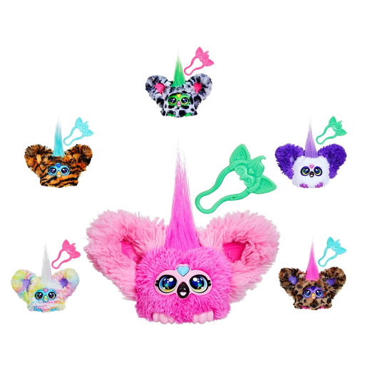 [5010996304049] HASBRO Furby Furblets Musical Plush Toy