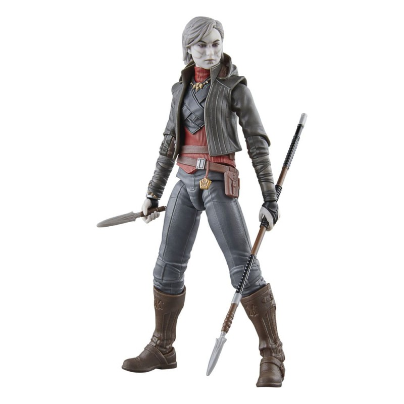HASBRO Star Wars Jedi: Survivor Black Series Figurine Nightsister Merrin 15cm