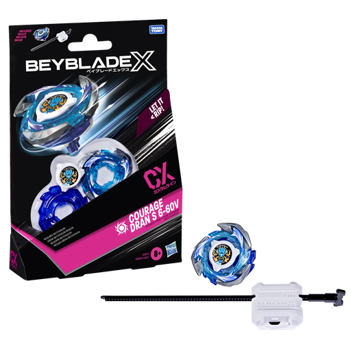 [5010996309525] HASBRO Beyblade X Starter Pack Spinning Top, random model