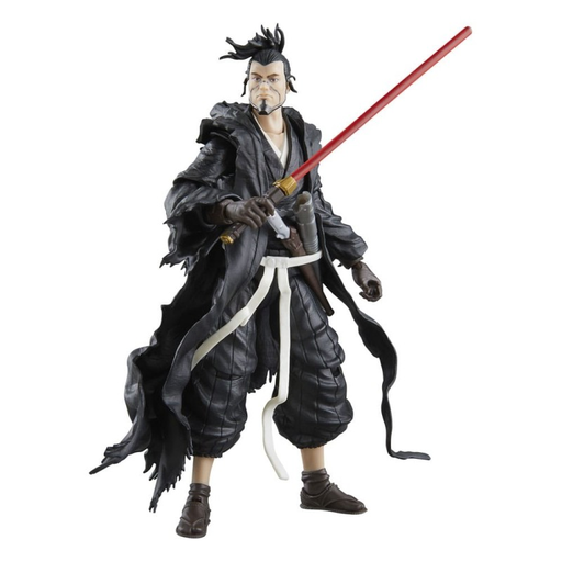 [5010996313089] HASBRO Star Wars: Visions Black Series Figura The Ronin 15cm
