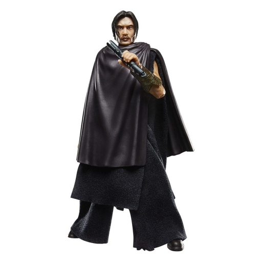 [5010996314154] HASBRO Star Wars: The Acolyte Black Series Figura The Stranger (Qimir) 15cm