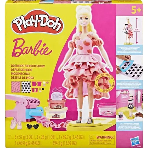 [5010996315649] HASBRO Play-Doh Barbie Fashion Parade Creative Set