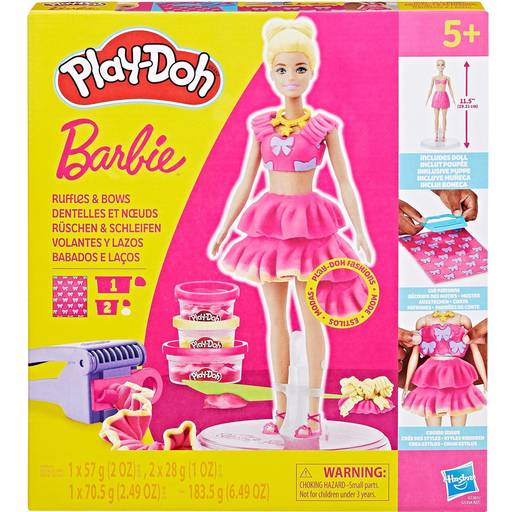 [5010996315700] HASBRO Play-Doh Barbie Designer Dolls Modeling Compound la boîte