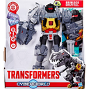 TRANSFORMERS Figura T-Rex Cyber World 22cm