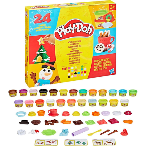 [5010996321398] HASBRO Play-Doh Advent Calendar Modeling Compound 1 unit