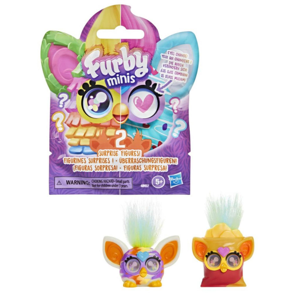 HASBRO Peluche interactive Furby Minis modèle aléatoire