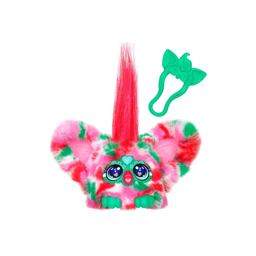 [5010996325198] HASBRO Interactive plush Furby Furblets Pep-mint