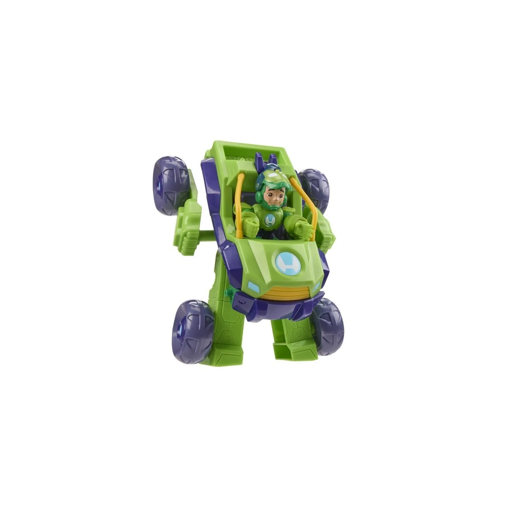 HASBRO Iron Hulk 2-in-1 Mecha Armor and Vehicle Marvel Iron Man and his Awesome Friends