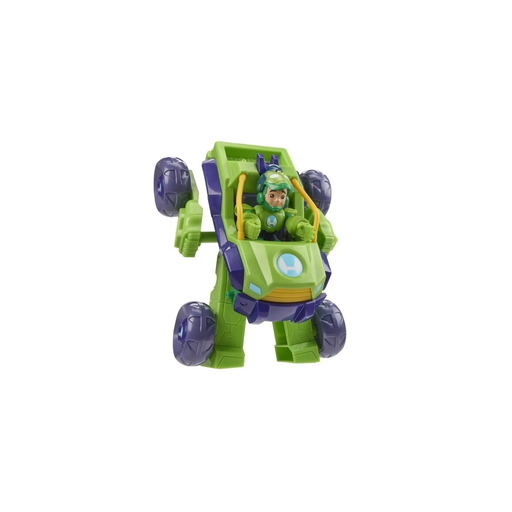 [5010996325426] HASBRO Iron Hulk 2-in-1 Mecha Armor and Vehicle Marvel Iron Man and his Awesome Friends