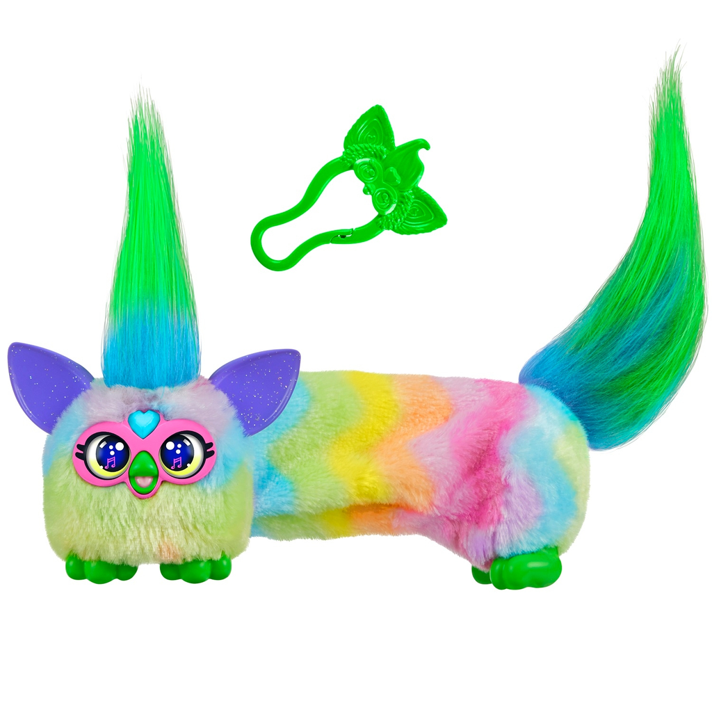 HASBRO Interactive Plush Dj Furblets random model