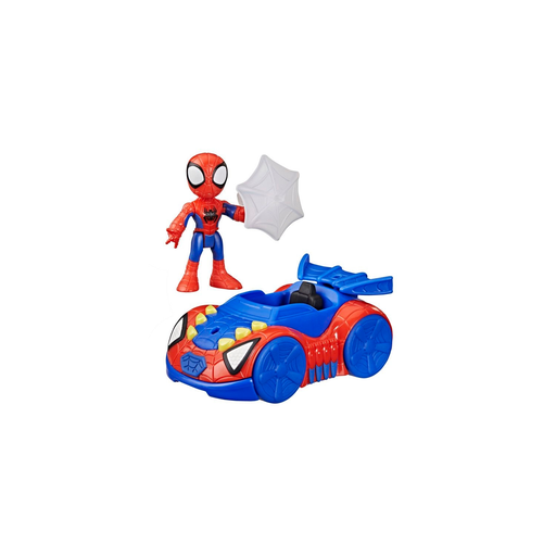 [5010996345653] HASBRO Spidey Web-Crawler Vehicle with 7.5cm Figure