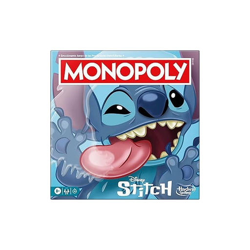 [5010996352989] HASBRO Disney Stitch Monopoly Board Game