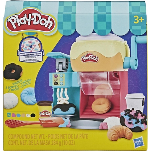 [5010996353078] HASBRO Play-Doh Donut Drop Shop Modeling Dough Playset