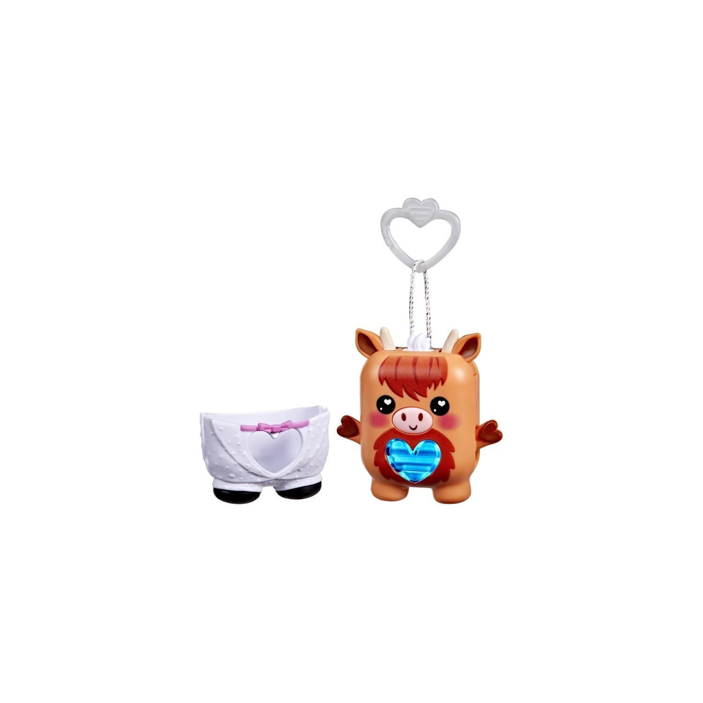 HASBRO Nano-mals Cowbert The Highland Cow, Electronic Companion