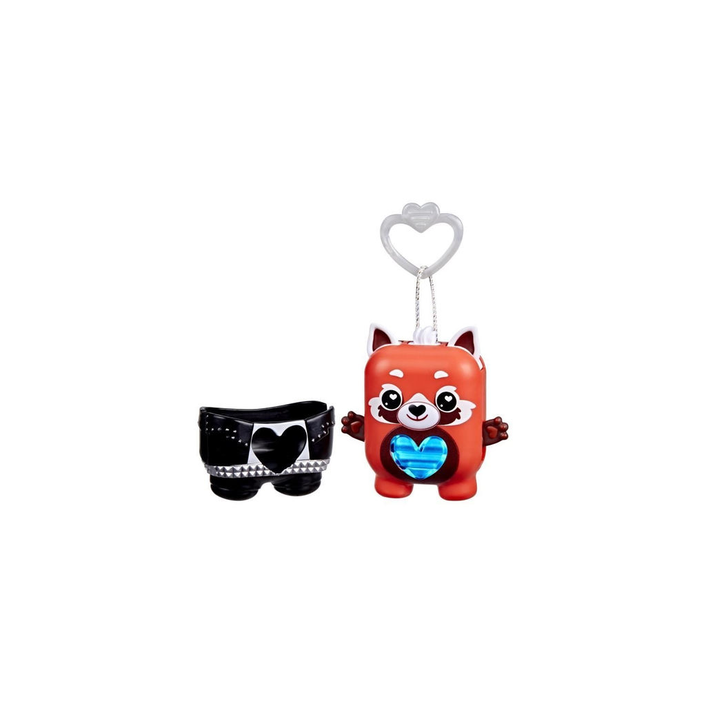 HASBRO Nano-mals Pamanda O Panda Vermelho Companheiro Eletrónico