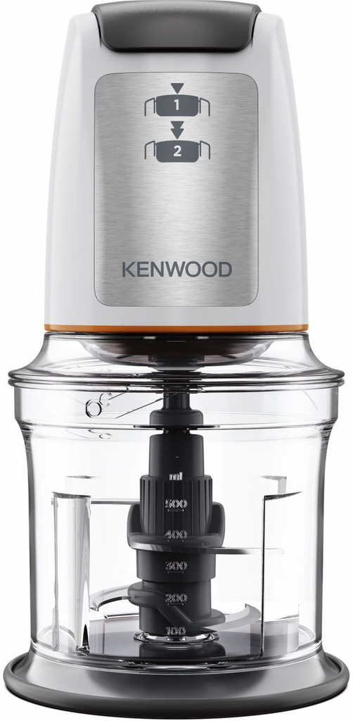 KENWOOD Mini Picadora CH580 500W Branco/Cinzento 0,5 L