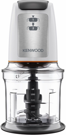 [5011423003542] KENWOOD Mini Picadora CH580 500W Branco/Cinzento 0,5 L