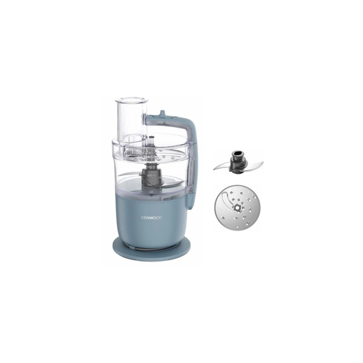 [5011423005379] KENWOOD Robot Multifunción Fdp22.000gy 1 Velocidad + Pulse 650w Bol + Accesorios 1,3 L