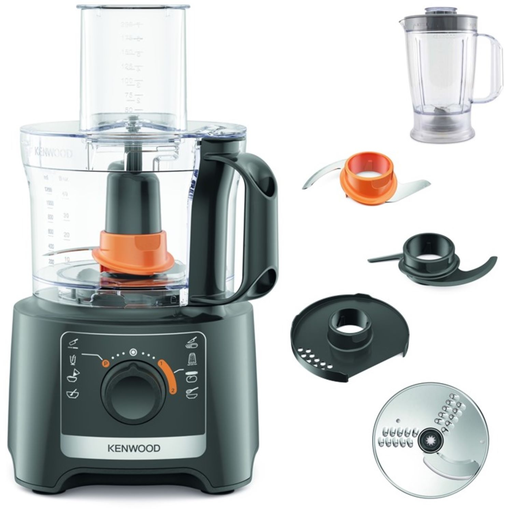 [5011423007335] KENWOOD Robot de Cocina MultiPro Compact FDP31.170GY la unidad