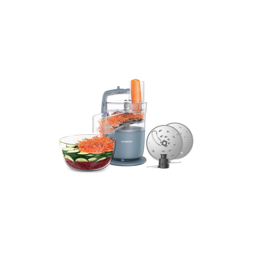 [5011423010960] KENWOOD Multipro Go FDP22.140GY 650W Multi-function Mini Chopper 1.3 L