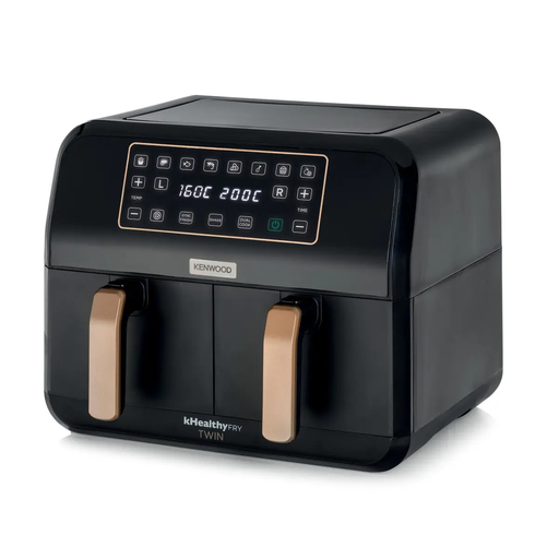 [5011423011479] KENWOOD Freidora sin aceite de aire caliente HFP15.000BK Negro