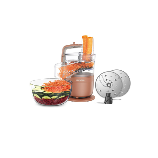 [5011423011981] KENWOOD Robot de cocina 900w melocotón FDP23.140RD 1.3 L
