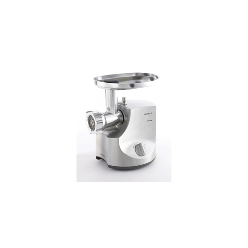 [5011423143354] KENWOOD Picadora de carne MG700 2000W 3 grelhas 2 adaptadores alumínio escovado 3kg
