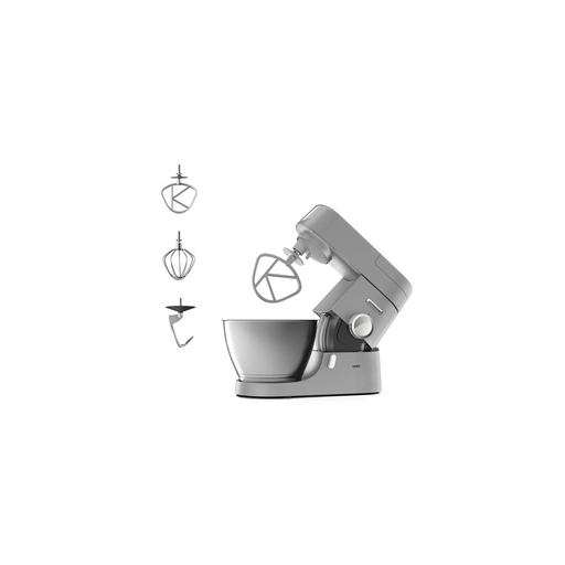 [5011423191485] KENWOOD Chef KVC3100S Stand Mixer Stainless Steel Bowl 1000 W 4.6 L