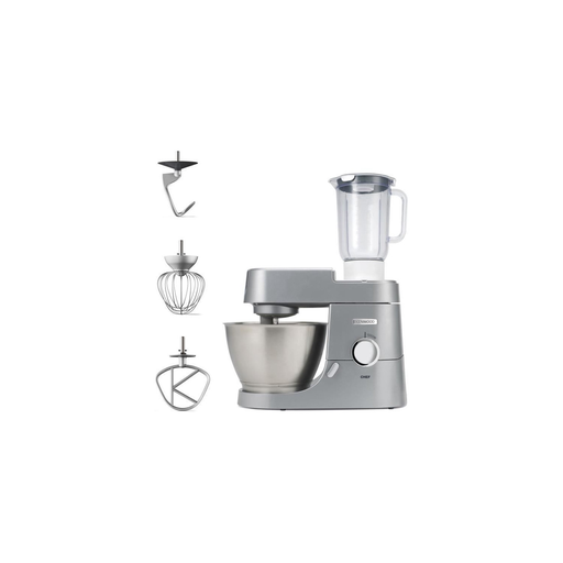 [5011423191508] KENWOOD Robot multifunción KVC3110S 1000W con batidora 4.6L