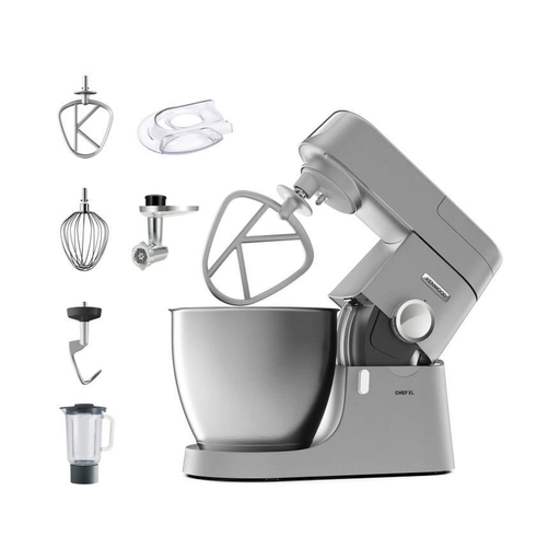 [5011423191546] KENWOOD Multifunction Stand Mixer KVL4170S Chef XL Blender + Metal Mincer 6.7 L