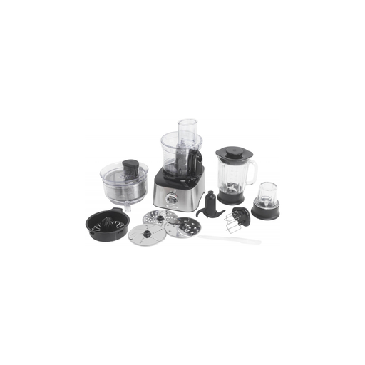 [5011423195957] KENWOOD Multipro Compact Fdm307ss Multifunction Food Processor Silver 4.8 kg