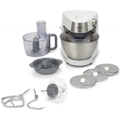 [5011423203362] KENWOOD Robot de Cocina Compacto Prospero+ Khc29.e0wh Kit Repostería, Bol Multifunción Y Exprimidor Blanco