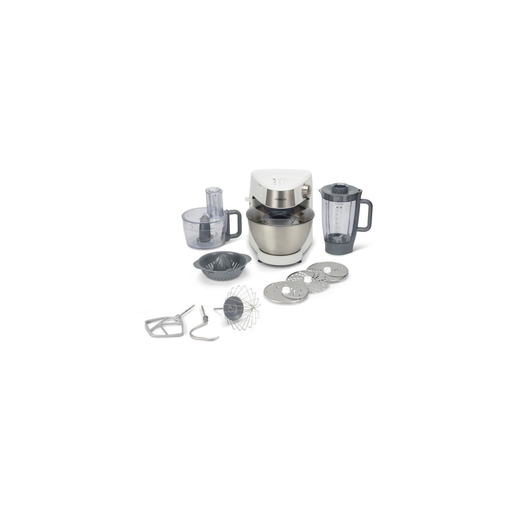 [5011423203522] KENWOOD Robot de Cocina Multifunción Prospero Khc291a.h0wh Batidora, Bol Procesador, 3 Discos, Exprimidor Bol Inox