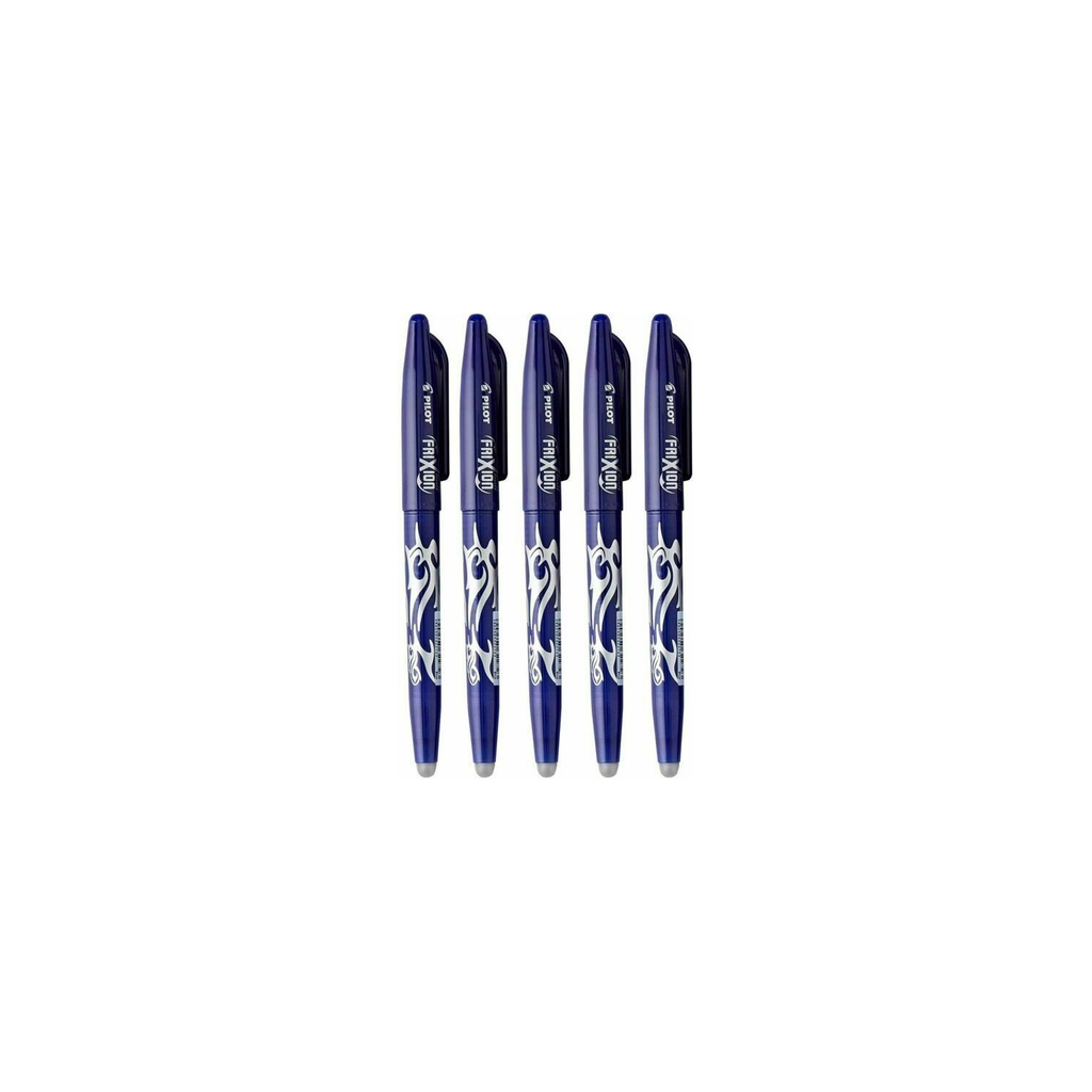PILOT 5 Bolígrafos Frixion Ball Punta Media 0.7mm Azul