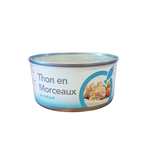 [5016599007028] Thon en morceaux au naturel 130 g