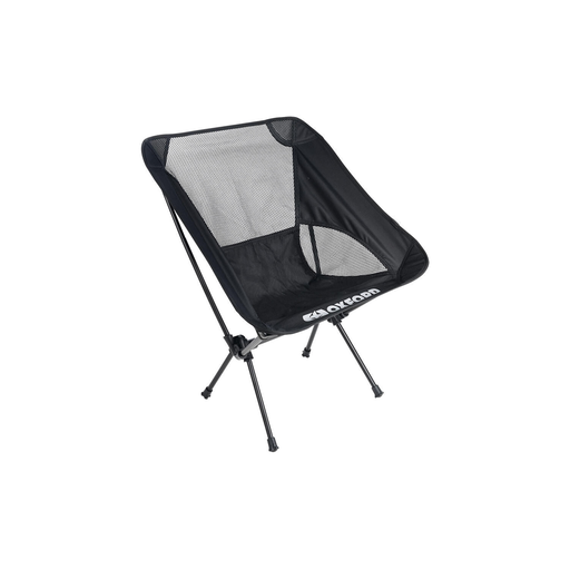 [5030009414794] OXFORD Folding Camping Chair Plug-in Black