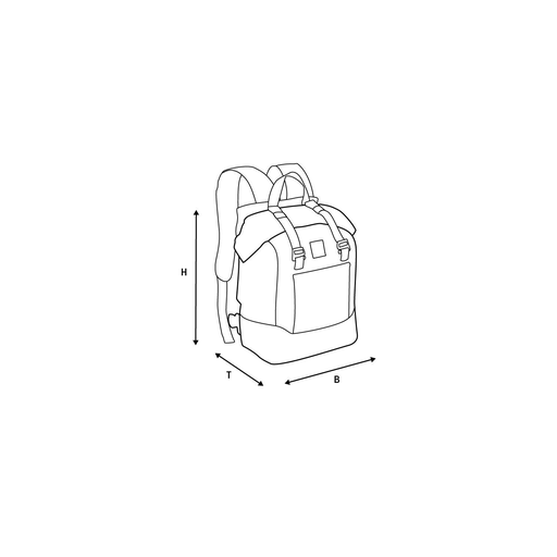 [5030009440267] OXFORD Mochila Atlas B-20 Advanced Gris/negro 20 L