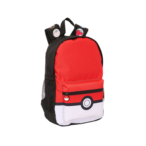 [5036278088599] POKEMON School Bag Black Red 28 X 40 X 12cm