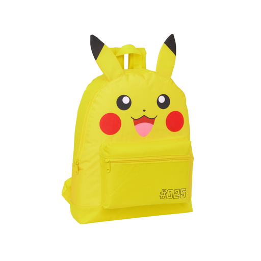 [5036278089503] POKEMON Cartable Jaune 30 X 40 X 15cm