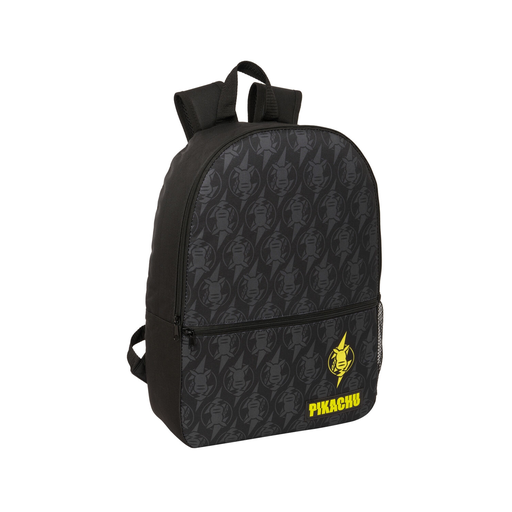 [5036278090714] POKEMON Cartable Jaune Noir 31 X 44 X 13cm