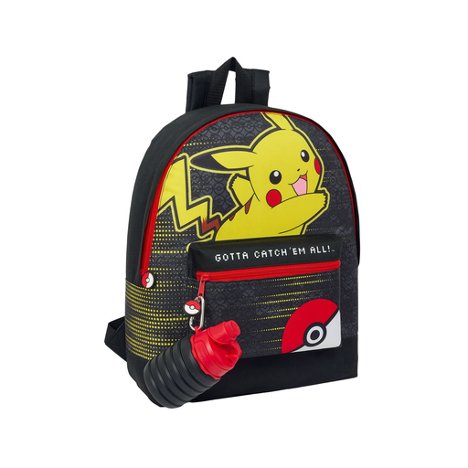 [5036278091230] POKEMON School Bag Multicolour 32 X 40 X 12cm