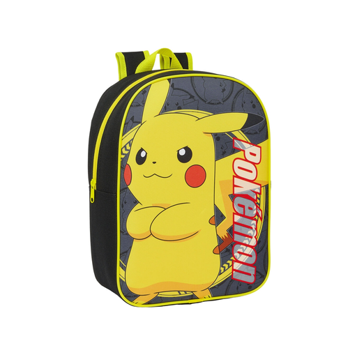 [5036278091636] POKEMON Cartable Multicouleur 25 X 34 X 10cm