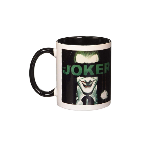 [5050574256933] JOKER Mug The Put On A Happy Face 325ml