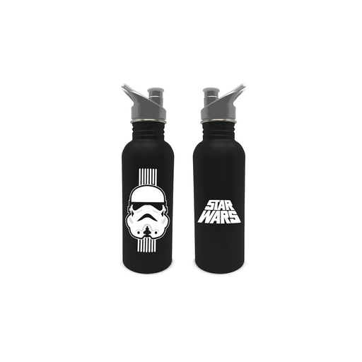 [5050574259071] STAR WARS Garrafa de Metal Stormtrooper