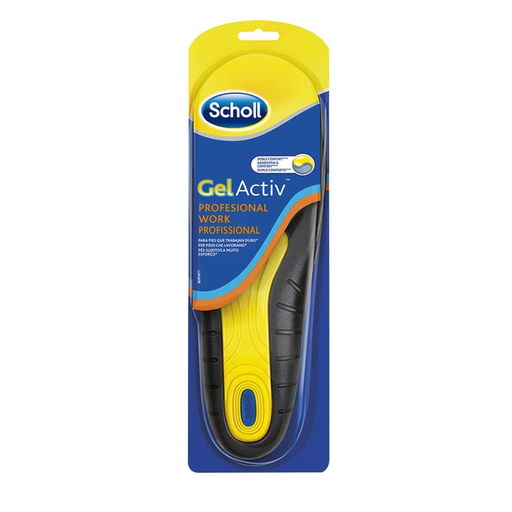 [5052197039344] SCHOLL Pharma Kit Gel Activ Work Insoles For Men 40-46