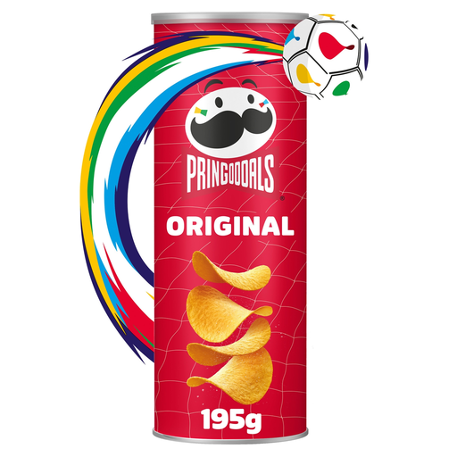 [5053990156061] PRINGLES Chips Original 195 g