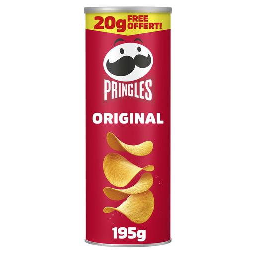[5053990172290] PRINGLES Patatas fritas original 195 g